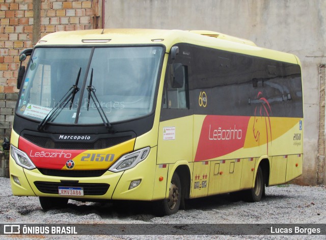 Expresso Leãozinho 2150 na cidade de Araxá, Minas Gerais, Brasil, por Lucas Borges . Número da foto: #12306024.