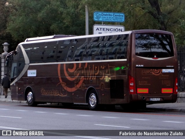AMPSA - Gironabus 2950HJF na cidade de Madrid, Madrid, Madrid, Espanha, por Fabricio do Nascimento Zulato. Número da foto: #12307433.