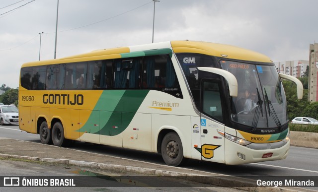 Empresa Gontijo de Transportes 19080 na cidade de São Paulo, São Paulo, Brasil, por George Miranda. Número da foto: #12306427.