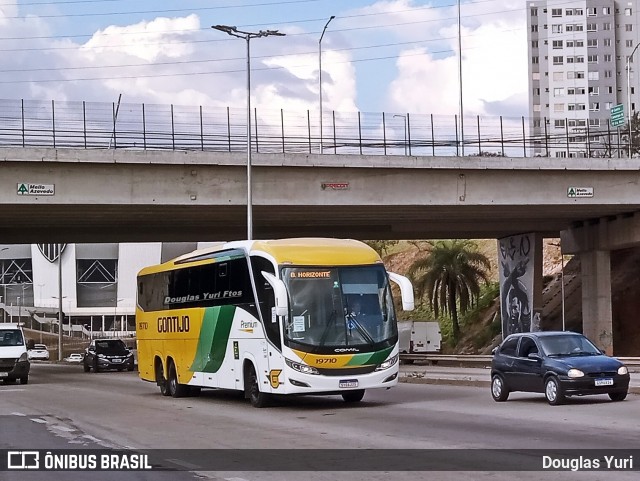 Empresa Gontijo de Transportes 19710 na cidade de Contagem, Minas Gerais, Brasil, por Douglas Yuri. Número da foto: #12305423.