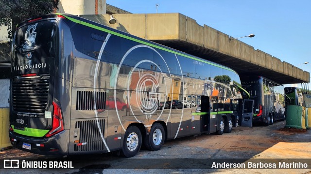Viação Garcia 98130 na cidade de São Paulo, São Paulo, Brasil, por Anderson Barbosa Marinho. Número da foto: #12307413.