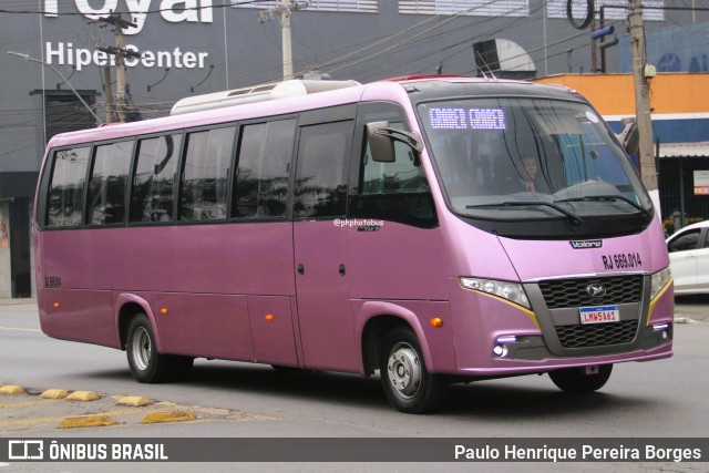 Sol da Justiça Turismo e Fretamento RJ 669.014 na cidade de Volta Redonda, Rio de Janeiro, Brasil, por Paulo Henrique Pereira Borges. Número da foto: #12307421.