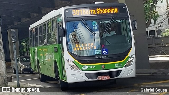 Tijuquinha - Auto Viação Tijuca C50136 na cidade de Rio de Janeiro, Rio de Janeiro, Brasil, por Gabriel Sousa. Número da foto: #12306879.
