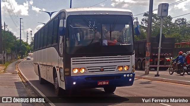 Ônibus Particulares 3818 na cidade de Belém, Pará, Brasil, por Yuri Ferreira Marinho. Número da foto: #12305500.