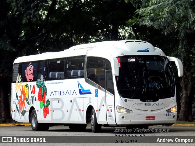 Viação Atibaia São Paulo 1814 na cidade de São Paulo, São Paulo, Brasil, por Andrew Campos. Número da foto: #12307697.