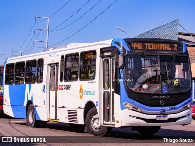 Viação São Pedro 0324009 em Manaus por Thiago Souza - ID:12306858