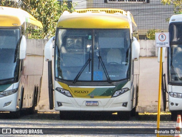 Empresa Gontijo de Transportes 15020 na cidade de Juiz de Fora, Minas Gerais, Brasil, por Renato Brito. Número da foto: #12305871.