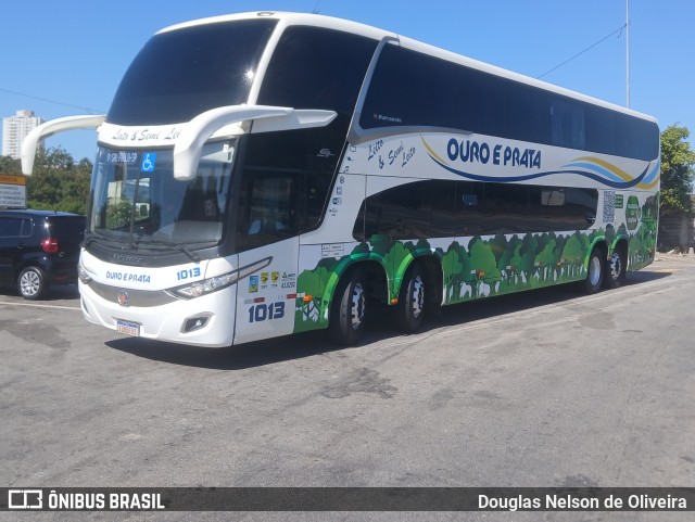 Viação Ouro e Prata 1013 na cidade de Osasco, São Paulo, Brasil, por Douglas Nelson de Oliveira. Número da foto: #12305273.
