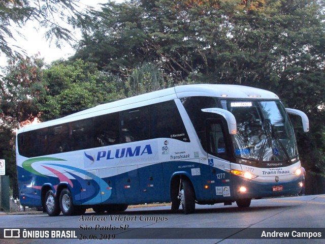 Trans Isaak Turismo 1277 na cidade de São Paulo, São Paulo, Brasil, por Andrew Campos. Número da foto: #12307679.