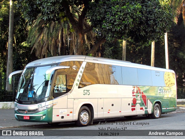Firenze Transportes 575 na cidade de São Paulo, São Paulo, Brasil, por Andrew Campos. Número da foto: #12307644.
