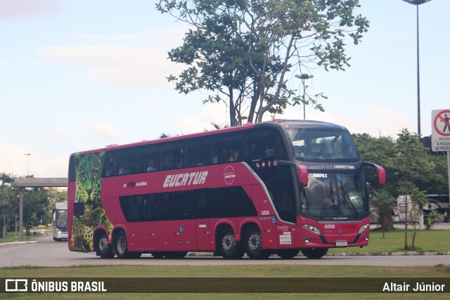Eucatur - Empresa União Cascavel de Transportes e Turismo 6006 na cidade de Florianópolis, Santa Catarina, Brasil, por Altair Júnior. Número da foto: #12307283.