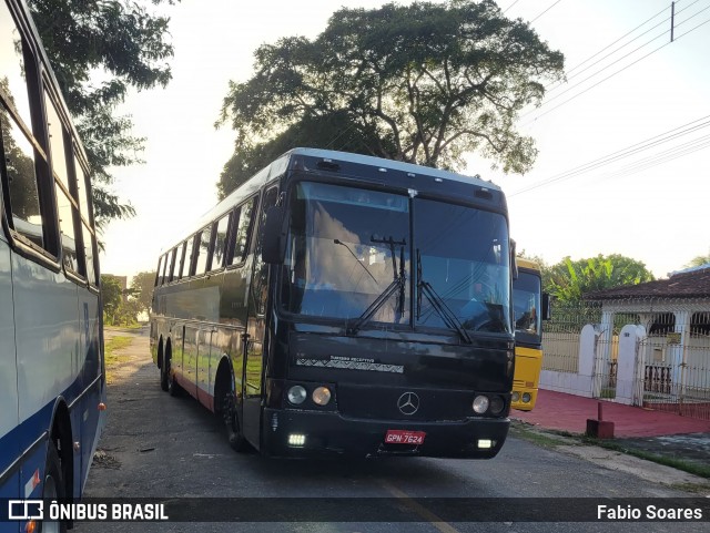 Ônibus Particulares GNP7624 na cidade de Belém, Pará, Brasil, por Fabio Soares. Número da foto: #12305196.