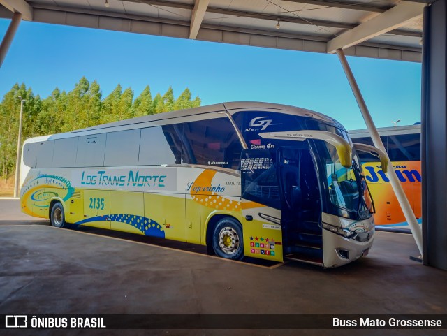 Log Trans Norte 2135 na cidade de Sapezal, Mato Grosso, Brasil, por Buss Mato Grossense. Número da foto: #12306598.