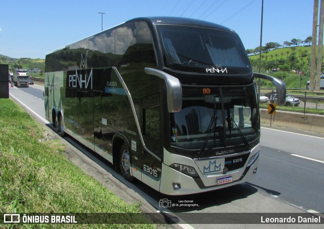 Empresa de Ônibus Nossa Senhora da Penha 63015 na cidade de Aparecida, São Paulo, Brasil, por Leonardo Daniel. Número da foto: #12307220.