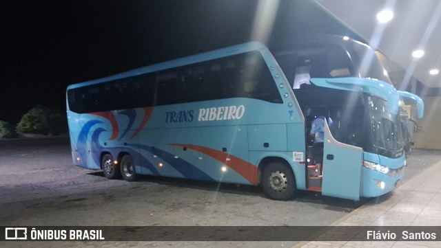 Trans Ribeiro 2314 na cidade de Milagres, Bahia, Brasil, por Flávio Santos. Número da foto: #12305548.