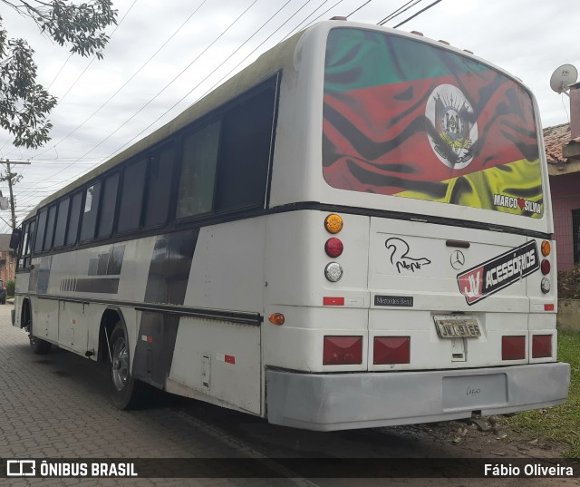 Ônibus Particulares 9165 na cidade de Rio Grande, Rio Grande do Sul, Brasil, por Fábio Oliveira. Número da foto: #12306760.