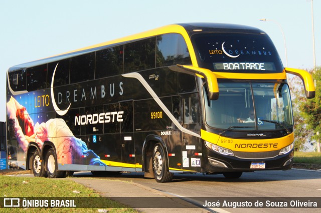 Expresso Nordeste 59100 na cidade de Resende, Rio de Janeiro, Brasil, por José Augusto de Souza Oliveira. Número da foto: #12307110.