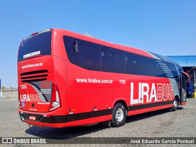Lirabus 12127 na cidade de Hortolândia, São Paulo, Brasil, por José Eduardo Garcia Pontual. Número da foto: #12306242.