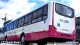 Viação Santa Rosa CV-326XX na cidade de Belém, Pará, Brasil, por Adryan Sálomo. Número da foto: #:id.