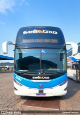 VUSC - Viação União Santa Cruz 5500 na cidade de Santa Cruz do Sul, Rio Grande do Sul, Brasil, por Natanael Francisco. Número da foto: #:id.