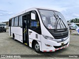 Autobuses sin identificación - El Salvador  na cidade de Limón, Limón, Limón, Costa Rica, por Yliand Sojo. Número da foto: #:id.