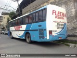 Flecha Dourada DC 12.001 na cidade de Duque de Caxias, Rio de Janeiro, Brasil, por João Vicente. Número da foto: #:id.