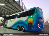 Rio Novo Transportes e Turismo 22208 na cidade de Sinop, Mato Grosso, Brasil, por Jhonata de Souza. Número da foto: #12305890.