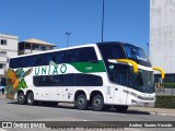 Empresa União de Transportes 4184 na cidade de Balneário Camboriú, Santa Catarina, Brasil, por Andrey  Soares Vassão. Número da foto: #12306149.