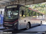 Transportes Única Petrópolis RJ 163.003 na cidade de Petrópolis, Rio de Janeiro, Brasil, por Mr3DZY Photos. Número da foto: #:id.
