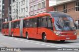 Expresso Azul JE703 na cidade de Curitiba, Paraná, Brasil, por Jonas de Almeida Cabral. Número da foto: #:id.