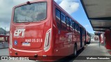 Ouro Negro Transportes e Turismo MAR 05.018 na cidade de Maricá, Rio de Janeiro, Brasil, por Matheus Fernandes. Número da foto: #12306381.