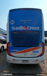 VUSC - Viação União Santa Cruz 5500 na cidade de Santa Cruz do Sul, Rio Grande do Sul, Brasil, por Natanael Francisco. Número da foto: #:id.