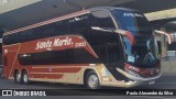Santa Maria Fretamento e Turismo > Transportes Santa Maria(SP) 2300 na cidade de Belo Horizonte, Minas Gerais, Brasil, por Paulo Alexandre da Silva. Número da foto: #:id.