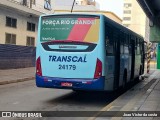 Transcal Sul Transportes Coletivos 24179 na cidade de Porto Alegre, Rio Grande do Sul, Brasil, por Joao Victor da costa. Número da foto: #:id.