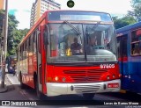Viação Belo Monte Transportes Coletivos 97505 na cidade de Belo Horizonte, Minas Gerais, Brasil, por Lucas de Barros Moura. Número da foto: #:id.