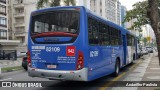 BR Mobilidade Baixada Santista 82109 na cidade de Santos, São Paulo, Brasil, por Andarilho Paulista. Número da foto: #12305409.