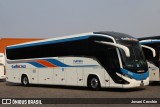 VUSC - Viação União Santa Cruz 5140 na cidade de Santa Cruz do Sul, Rio Grande do Sul, Brasil, por Jovani Cecchin. Número da foto: #12307500.