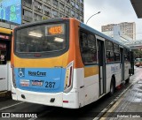Expresso Vera Cruz 287 na cidade de Recife, Pernambuco, Brasil, por Estefani Dantas. Número da foto: #:id.