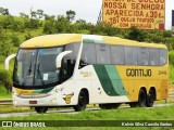 Empresa Gontijo de Transportes 21445 na cidade de Três Corações, Minas Gerais, Brasil, por Kelvin Silva Caovila Santos. Número da foto: #12306725.