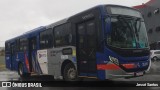 Del Rey Transportes 25.218 na cidade de Carapicuíba, São Paulo, Brasil, por Jessé Santos. Número da foto: #:id.