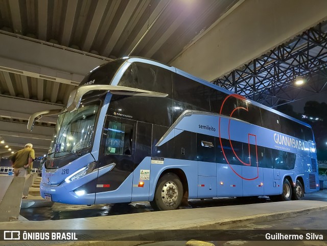 Expresso Guanabara 2310 na cidade de Santos, São Paulo, Brasil, por Guilherme Silva. Número da foto: #12307849.