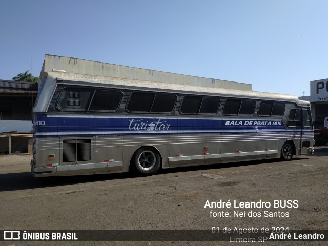 Turistar Turismo 6810 na cidade de Limeira, São Paulo, Brasil, por André Leandro. Número da foto: #12309903.