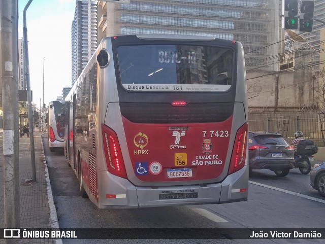 KBPX Administração e Participação > Transkuba 7 7423 na cidade de São Paulo, São Paulo, Brasil, por João Victor Damião. Número da foto: #12309854.