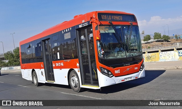 Buses Alfa S.A. 1010 na cidade de Quinta Normal, Santiago, Metropolitana de Santiago, Chile, por Jose Navarrete. Número da foto: #12307879.