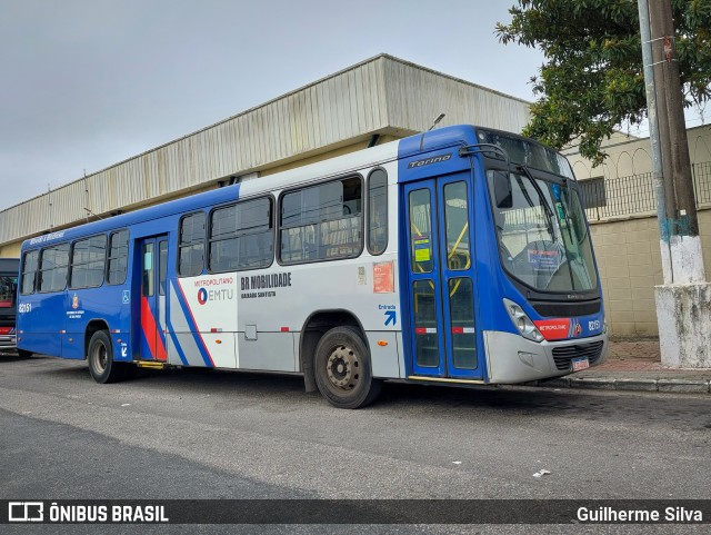 BR Mobilidade Baixada Santista 82151 na cidade de Praia Grande, São Paulo, Brasil, por Guilherme Silva. Número da foto: #12307866.