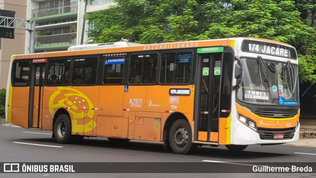 Empresa de Transportes Braso Lisboa A29011 na cidade de Rio de Janeiro, Rio de Janeiro, Brasil, por Guilherme Breda. Número da foto: #12309834.