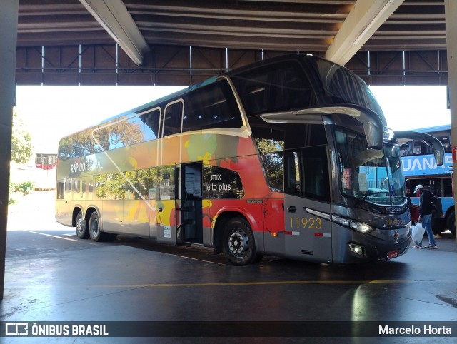 Rápido Federal 11923 na cidade de Ribeirão Preto, São Paulo, Brasil, por Marcelo Horta. Número da foto: #12308958.