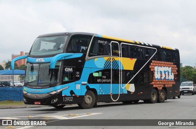 UTIL - União Transporte Interestadual de Luxo 13902 na cidade de São Paulo, São Paulo, Brasil, por George Miranda. Número da foto: #12309039.