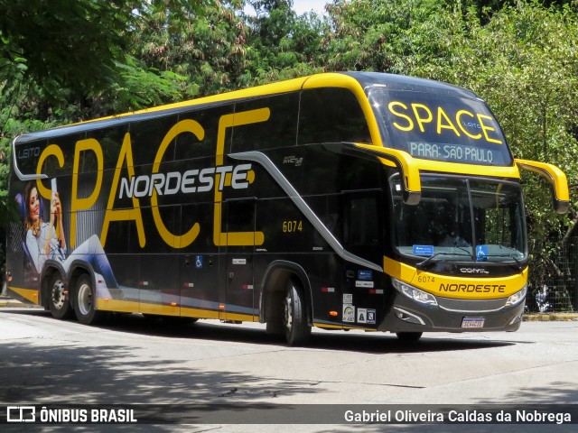Expresso Nordeste 5975 na cidade de São Paulo, São Paulo, Brasil, por Gabriel Oliveira Caldas da Nobrega. Número da foto: #12308427.