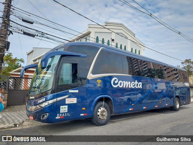 Viação Cometa 719530 na cidade de São Vicente, São Paulo, Brasil, por Guilherme Silva. Número da foto: #12307861.
